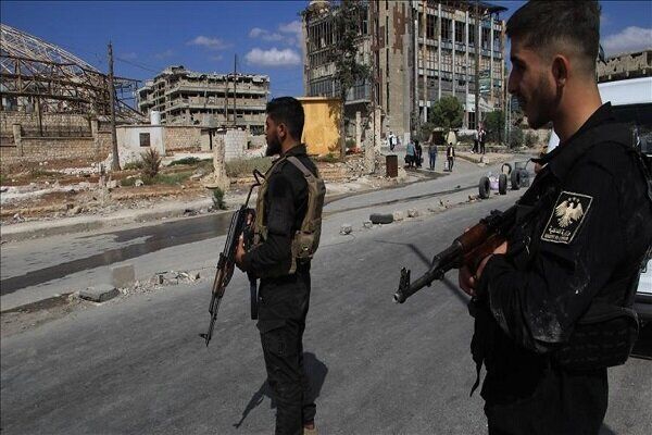 استقرار عناصر جولانی در اردوگاه داعشی‌ها در سوریه