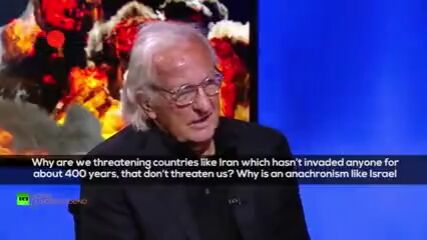 چرا ما ایران را که در ۴۰۰ سال گذشته به هیچ کشوری حمله نکرده، تهدید می‌دانیم؟