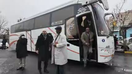 بازدید سفیران خارجی از خسارت به اموال مردم