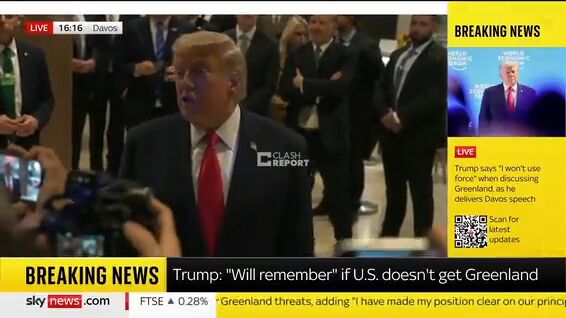 خط و نشان ترامپ برای انگلیس و اروپا