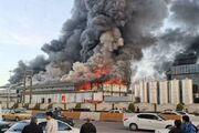 اعلام جزئیات حریق سه کارگاه نجاری در یافت‌آباد تهران