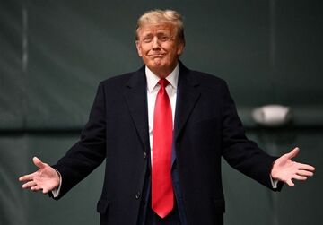 ترامپ: جولانی را من به اینجا رساندم!