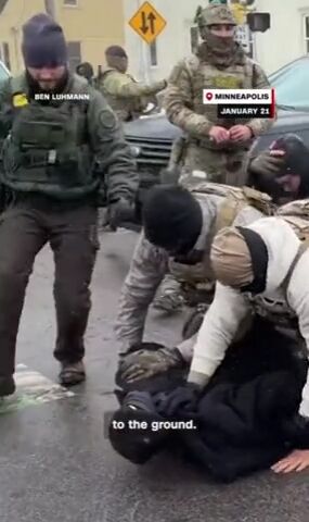 روایت سی‌ان‌ان از تشدید برخورد ماموران فدرال با معترضان در مینه‌سوتا