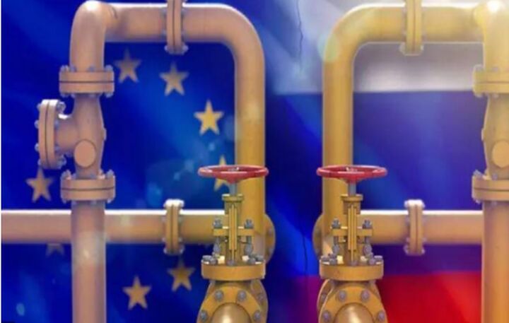 کاهش صادرات گاز روسیه به اروپا