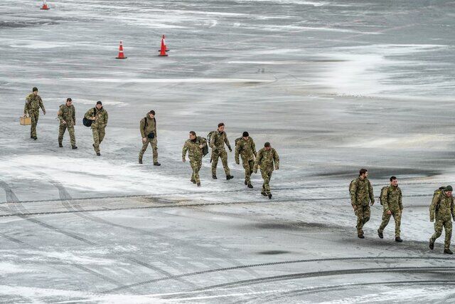 استقرار و آماده‌باش سربازان دانمارکی در گرینلند