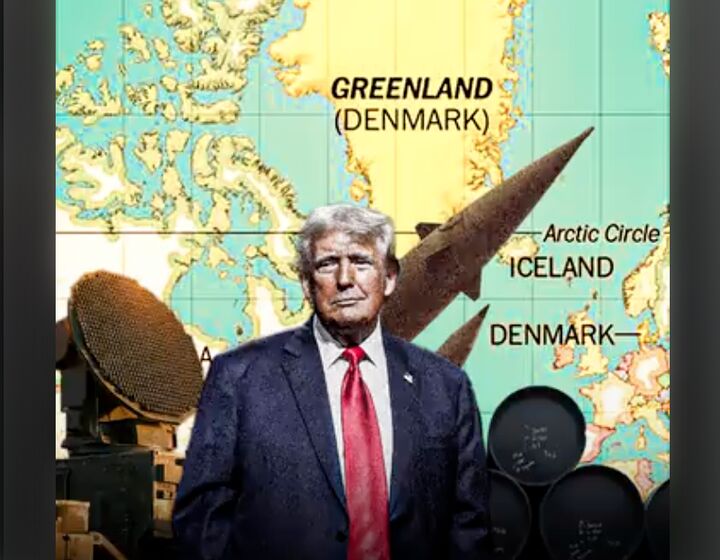 نقشه نفتی و موشکی ترامپ برای گرینلند