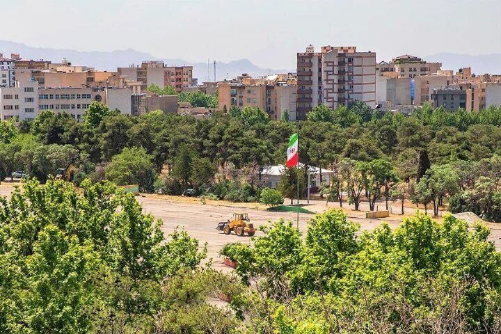 پادگان ۰۶ ارتش در تهران به بوستان تبدیل می‌شود