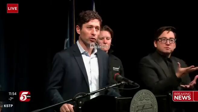 شهردار مینیاپولیس: دولت ترامپ به شهر ما حمله کرده است
