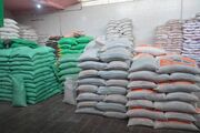 کشف انبار احتکار ۱۸ تن برنج در یزد