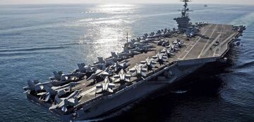 ایران چگونه کارایی ناوهای آمریکا را از کار می‌اندازد؟