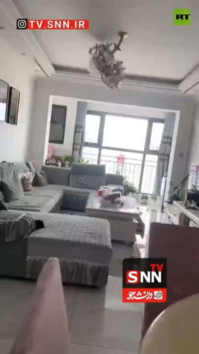 وقوع زلزله‌ای نسبتاً شدید در شمال چین