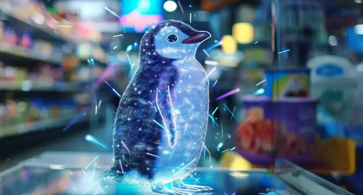 رشد قابل‌توجه میم‌کوین PENGUIN پس از انتشار پست کاخ سفید