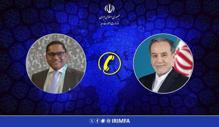 ایران و سریلانکا بر ضرورت تلاش مشترک برای ارتقای روابط دو کشور تاکید کردند