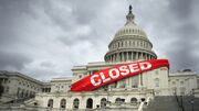 دولت آمریکا بار دیگر در آستانه تعطیلی قرار گرفت