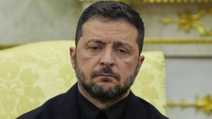 زلنسکی: آمریکا به اوکراین برای امتیاز دادن فشار می‌آورد