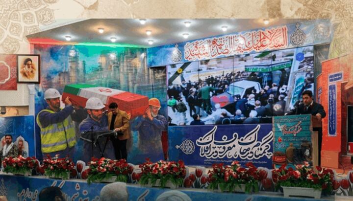 پیوند فرهنگ شهادت و تولید در آیین دومین سالگرد شهید گمنام پتروشیمی امیرکبیر