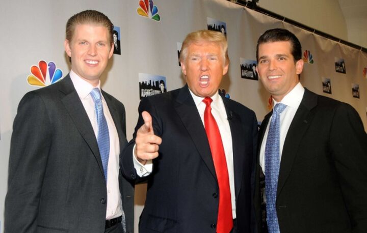 نگرانی ترامپ از افشای تخلفات مالیاتی خانواده‌اش