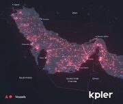 ترافیک نفت‌کش‌ها و شناورهای نفتی در تنگه هرمز