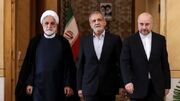 ‏یک خدا، یک رهبر، یک ملت، و یک راه؛ آن هم راه پیروزی ایرانِ عزیزتر از جان