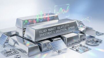 هشدار درباره کاهش شدید قیمت نقره