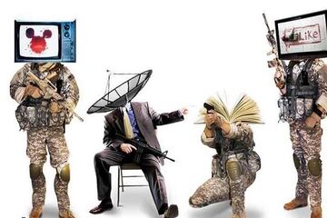 آیاجنگ آغاز شده است؟، بله اما...