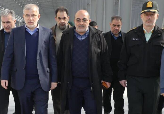 افتتاح پروژه‌های شاخص در شهرستان چهارباغ به مناسبت دهه فجر