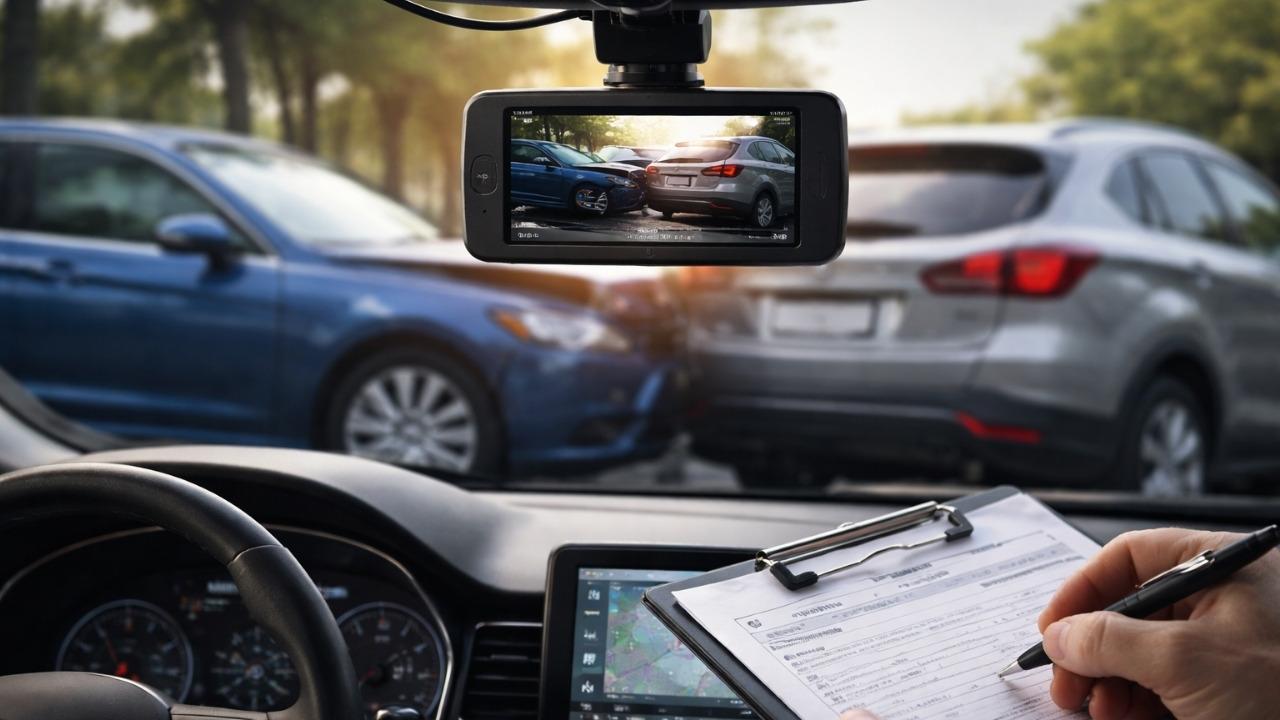 اعتبار قانونی فیلم دوربین خودرو در تصادفات رانندگی : اهمیت به عنوان مدرک