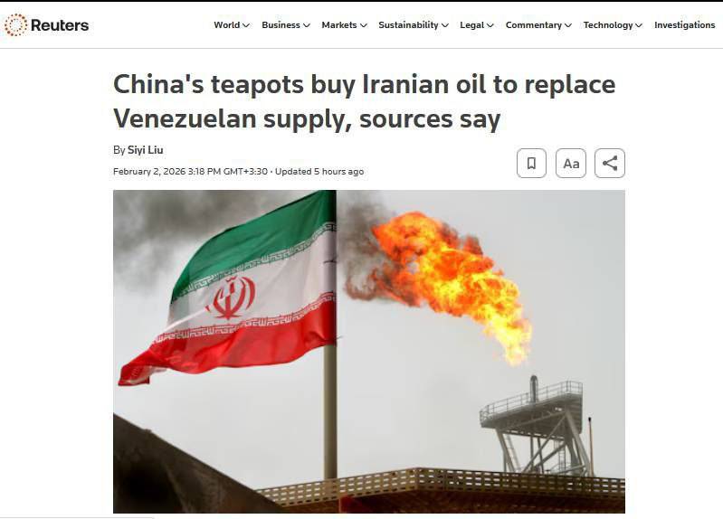 ایران بازار نفت ونزوئلا را قاپید؛ البته با ۷ دلار تخفیف بیشتر!