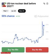 شرط‌بندی جهانی این‌بار بر سر توافق هسته‌ای