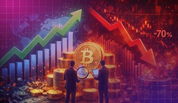 هشدار استراتژیست بلومبرگ درباره سقوط احتمالی بیت کوین به ۱۰,۰۰۰ دلار