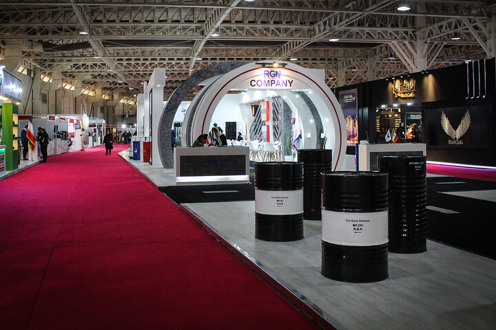 نمایشگاه قیر آسفالت بتن