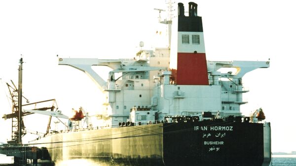 آخرین خبر فروش نفت ایران از مسیر خلیج فارس