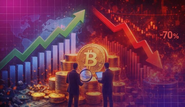 تضاد معنادار در بازار؛ رشد بی‌سابقه شاخص تولید آمریکا در برابر کاهش شدید تقاضای بیت کوین