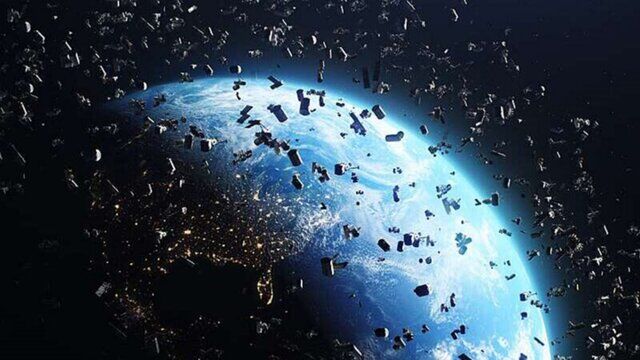 زباله‌های فضایی پروازهای مسافری را نشانه گرفتند