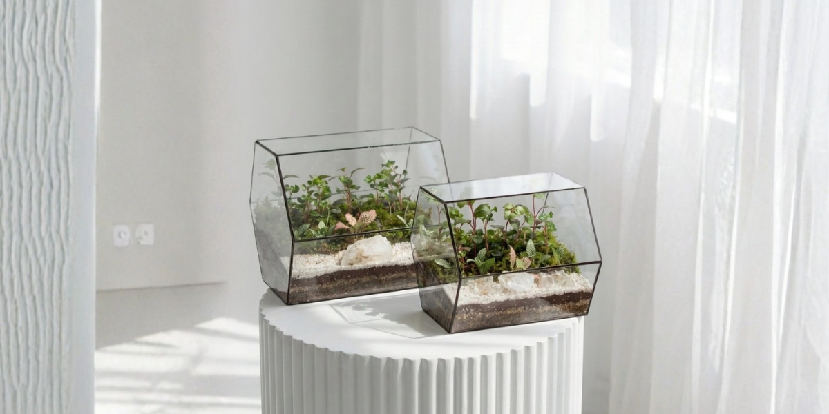 گیاه تراریوم چیست؟ راهنمای جامع انتخاب و نگهداری صحیح