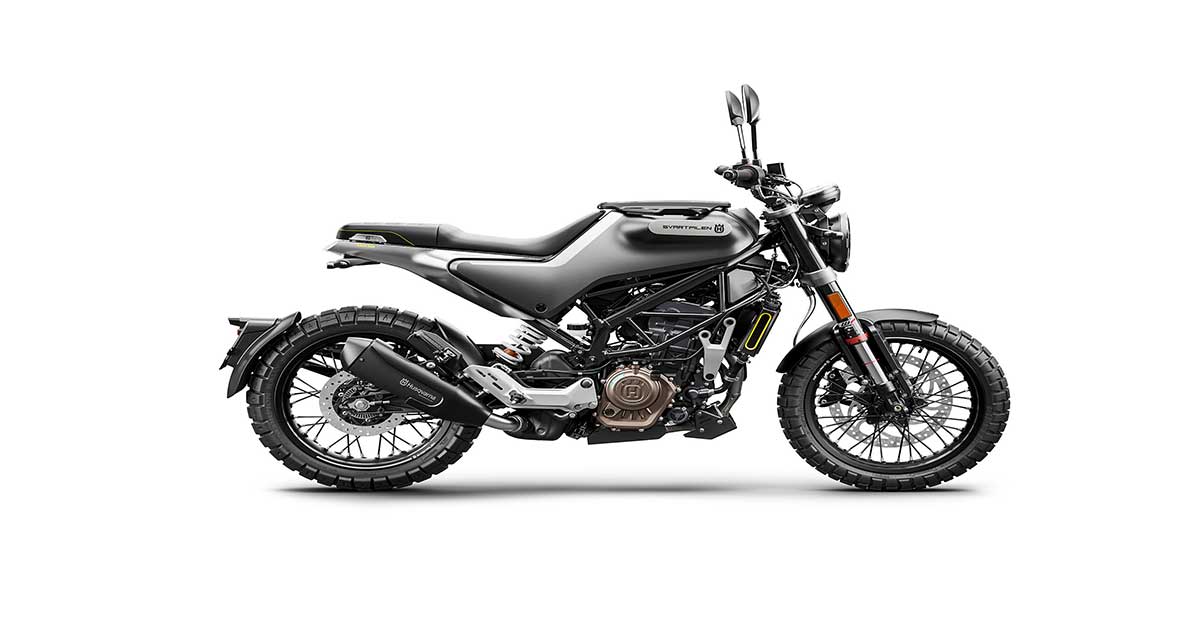 6)&nbsp;&nbsp;&nbsp;&nbsp; Husqvarna Svartpilen 125 (non-U.S. model)