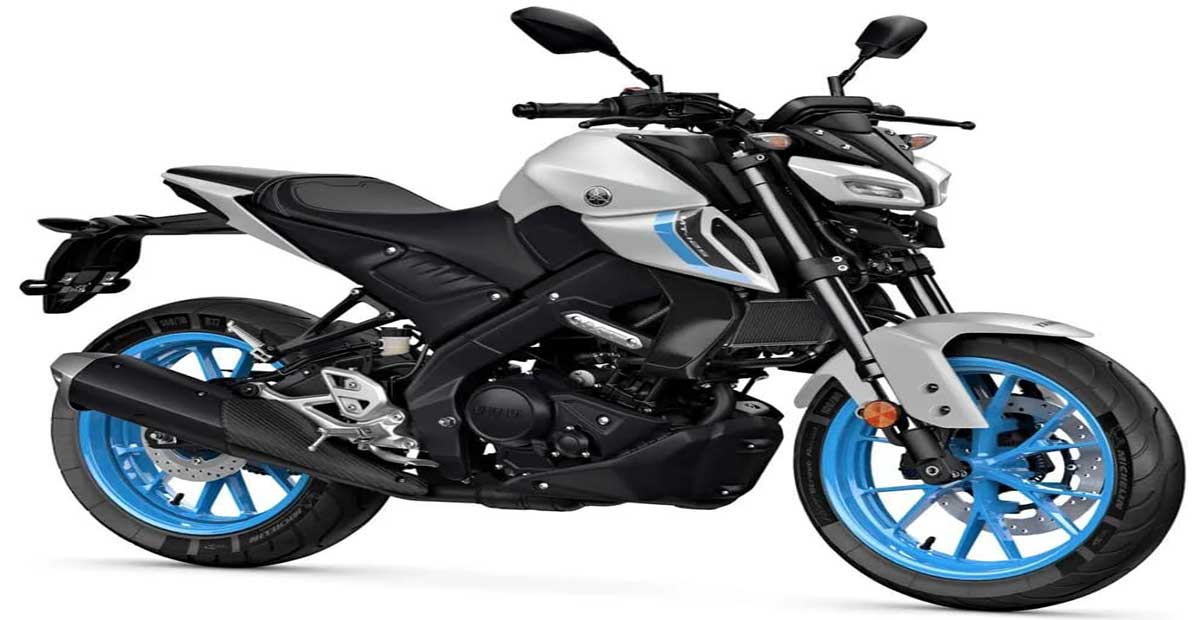 Yamaha MT125 (non-U.S. model)