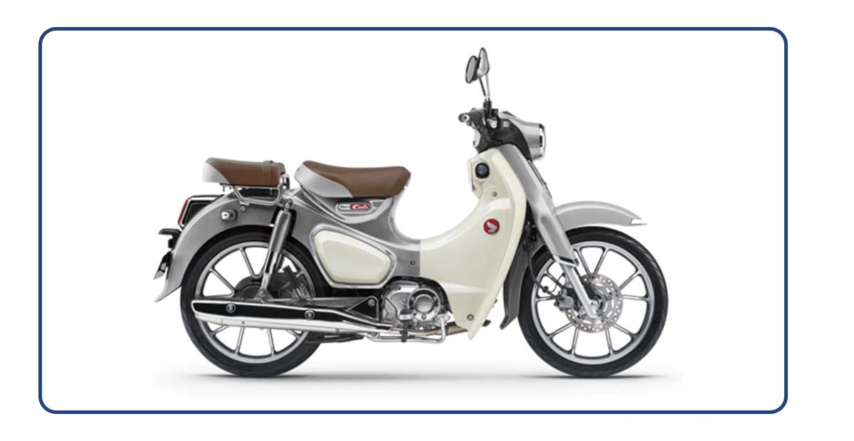 موتور کراس اقتصادی مینی ارزان   Honda Super Cub C125