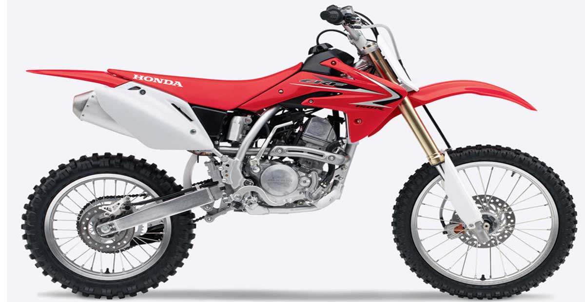 موتور &nbsp; Honda CRF150F