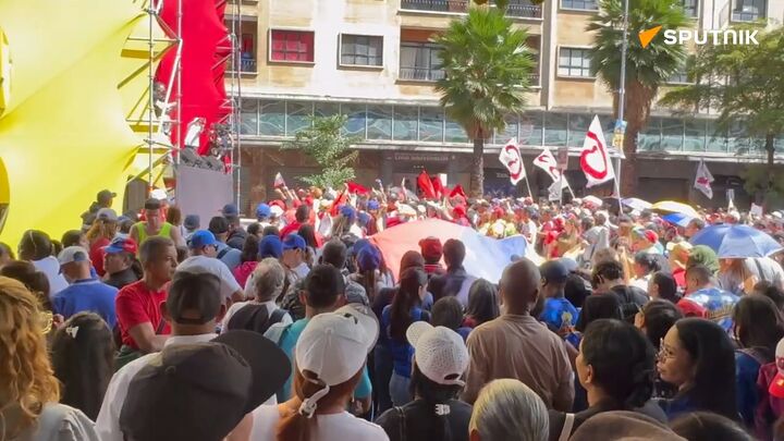 فریاد هزاران ونزوئلایی برای آزادی مادورو