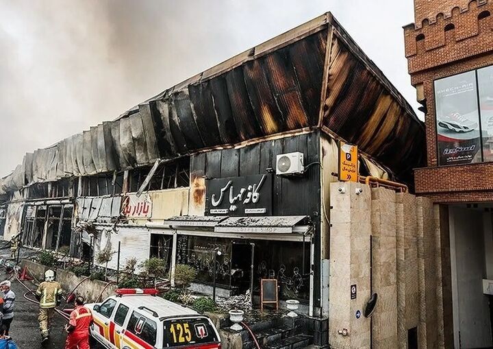 برنامه‌ریزی‌ بازسازی بازارچه «جنت»| استقرار موقت غرفه‌داران در محل جدید