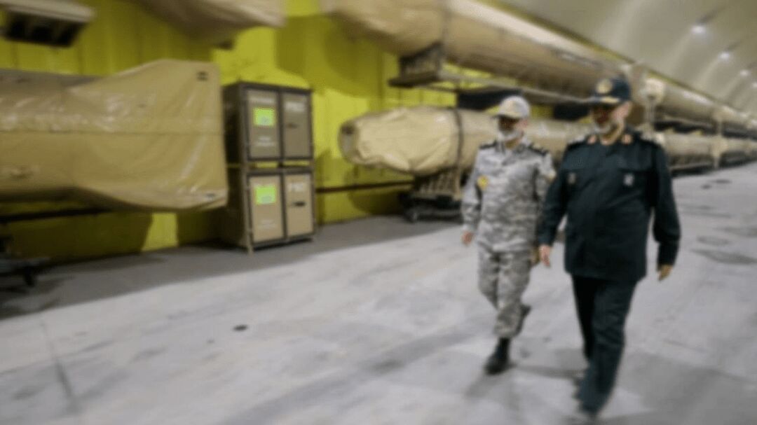 رونمایی از شهر جدید موشکی سپاه پاسداران