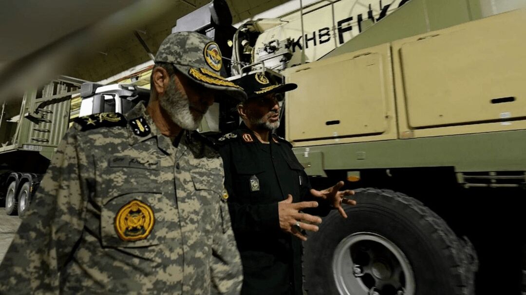 رونمایی از شهر جدید موشکی سپاه پاسداران