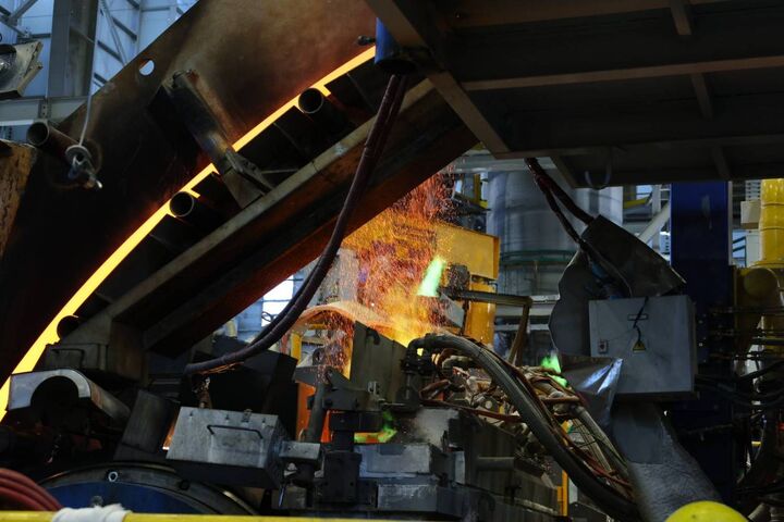 کارخانه تولید مفتول مسی سرچشمه با حضور وزیر صمت افتتاح شد