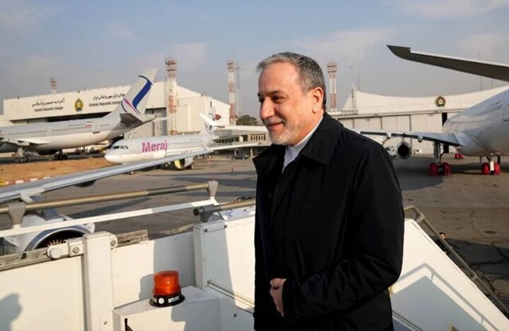 عراقچی عازم مسقط شد