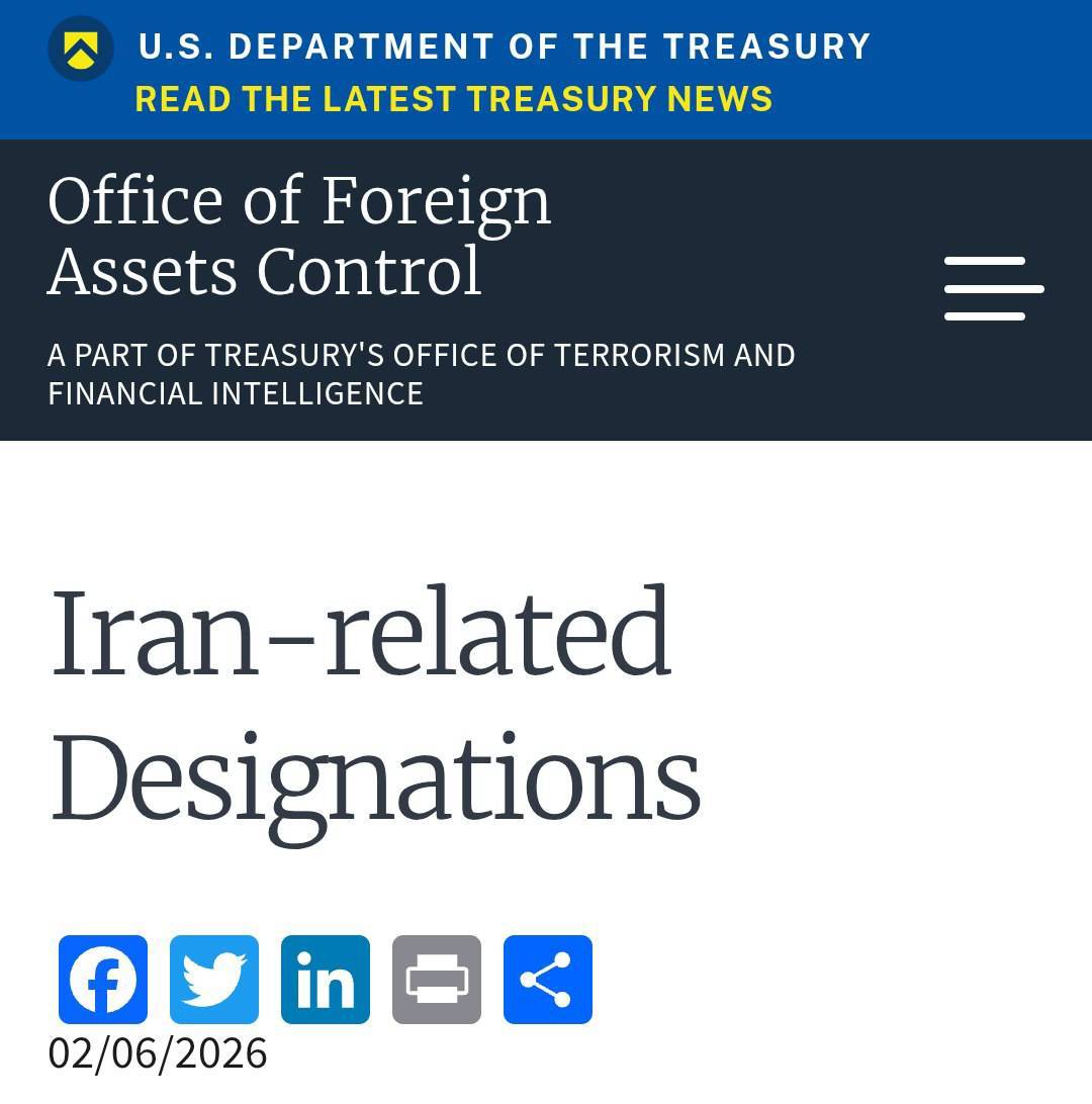 اولین دستاورد مذاکره امروز: ۳۱ تحریم نفتی جدید