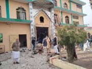 بیش از ۳۰ شهید و مجروح در انفجار اسلام آباد