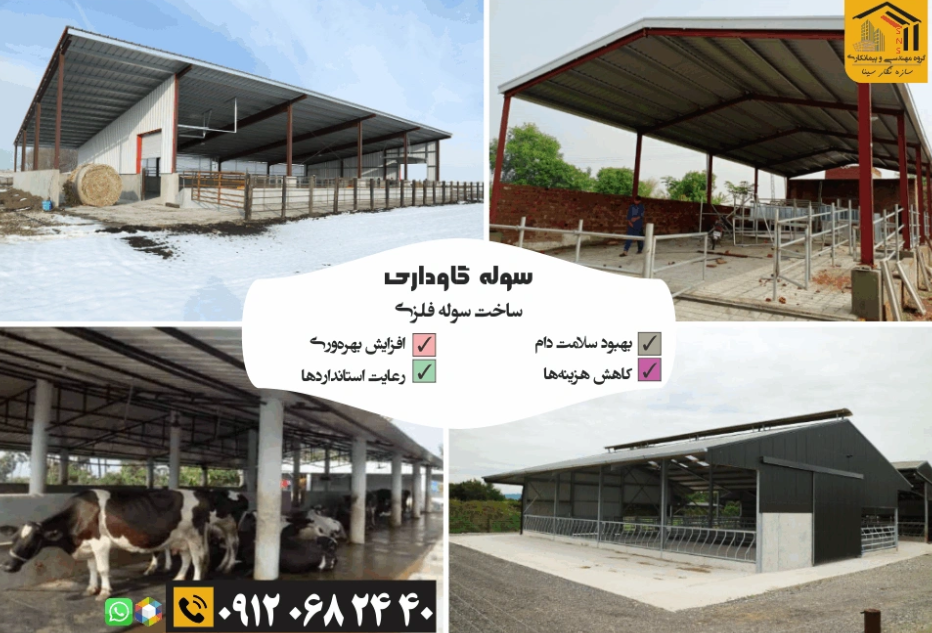 تحلیل جامع بازار سولهسازی اطراف تهران؛ انواع سوله، هزینه و انتخاب هوشمندانه سوله مرغداری