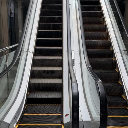 تعمیر پله برقی