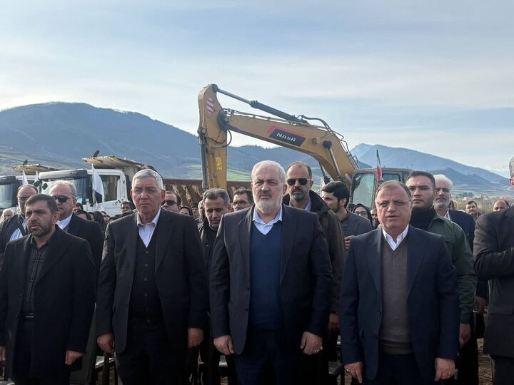 ساخت شبکه آبیاری سد نرماب مینودشت آغاز شد